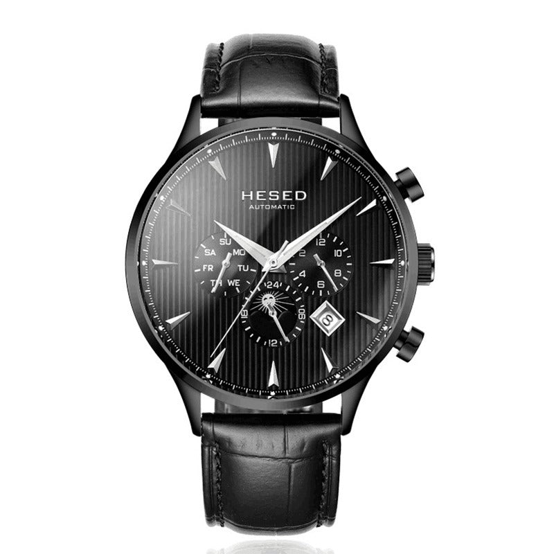 Timeflux - Charcoal Black & Black